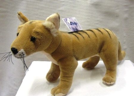 large soft tiger toy