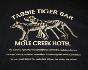 UNIQUE TASSIE TIGER BAR T-SHIRTS – Cool Little Tassie Shop