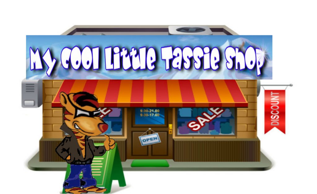 my cool little tassie shop