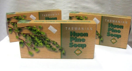Tasmanian houn pine soap