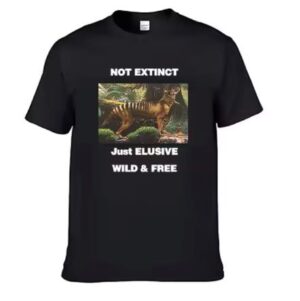 New pic NOT EXTINCT T shirt 29.3.25